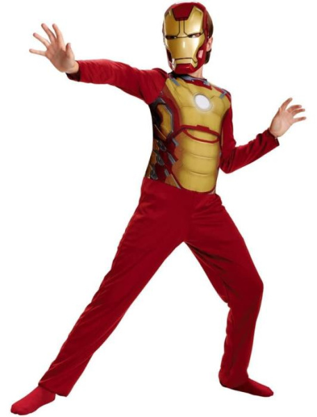 Костюм Железный человек Марк 42 детский