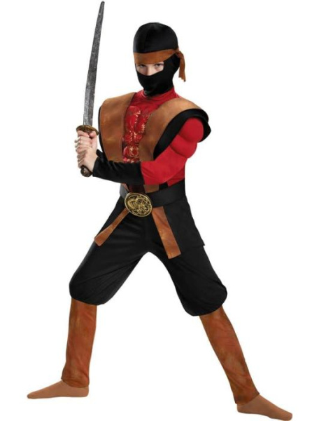 Карнавальный костюм Воина-Ниндзя детский