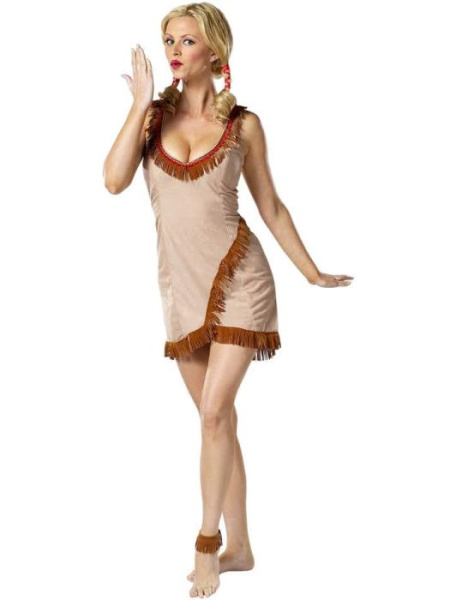 Карнавальный костюм Покахонтас взрослый