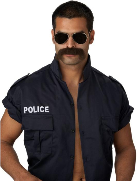 Усы полицейского