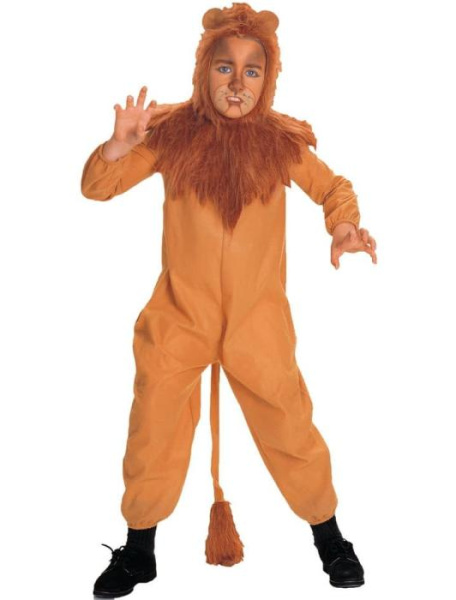 Костюм Смелый лев "Волшебник изумрудного города" детский