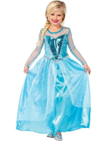 Карнавальный костюм Снежная королева детский