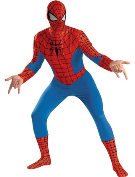 Костюм Спайдермен взрослый
