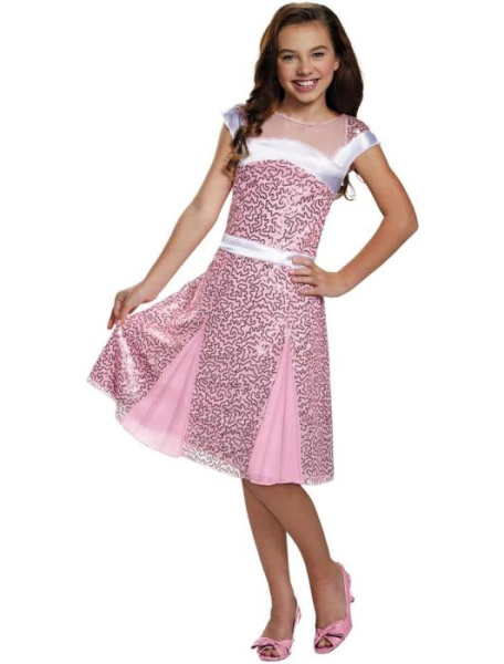 Карнавальный костюм Авроры из к/ф "Спящая красавица" детский