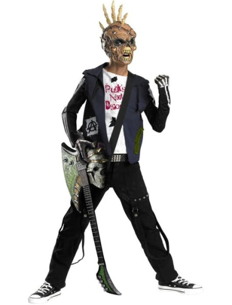 Костюм Страшный панк детский