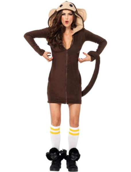 Карнавальный костюм Обезьянка Кози взрослый