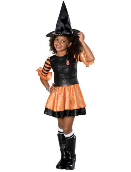 Карнавальный костюм Братц ведьма детский
