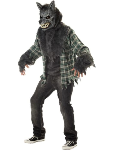 Костюм Безумие полнолуния взрослый