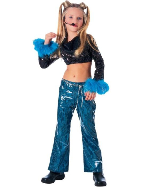 Карнавальный костюм рок звезды детский
