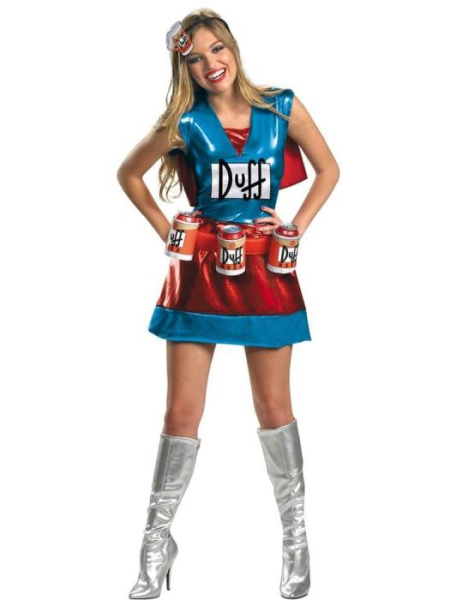 Женский костюм Симпсоны взрослый