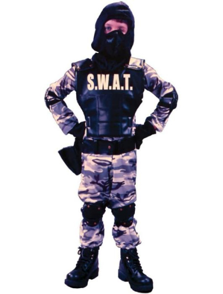 Карнавальный костюм силовика детский
