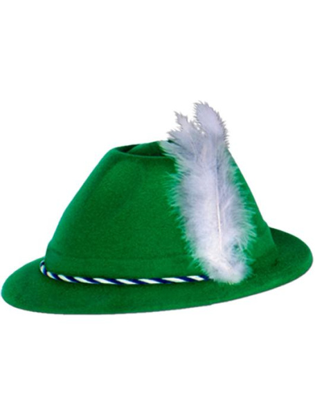 Шляпа Велюровая Oktoberfest