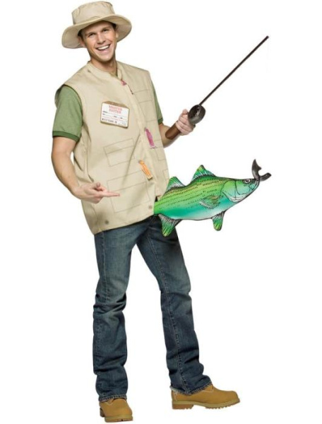 Карнавальный костюм рыбака