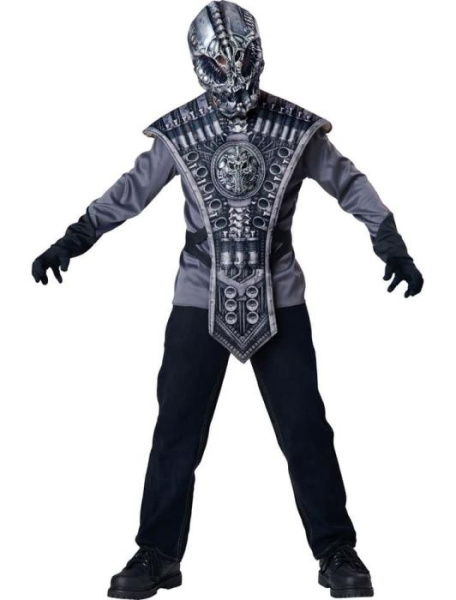 Карнавальный костюм инопланетного воина детский