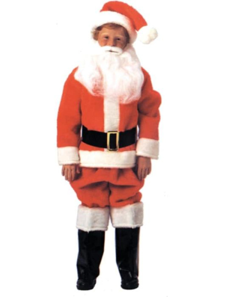 Карнавальный костюм Санты детский