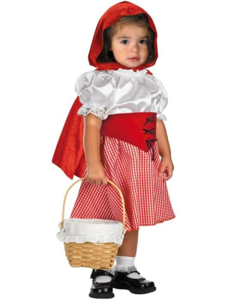 Карнавальный костюм Красной Шапочки для малышей