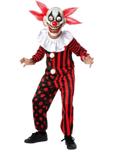Карнавальный костюм Злой клоун взрослый