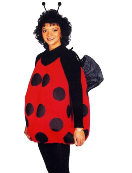 Карнавальный костюм Божья коровка взрослый