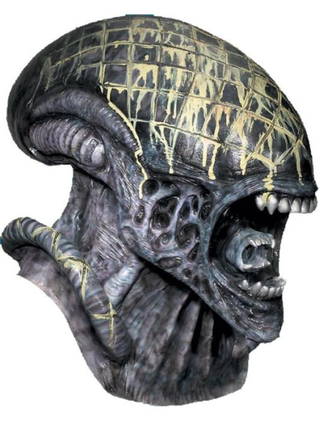 Маска пришельца