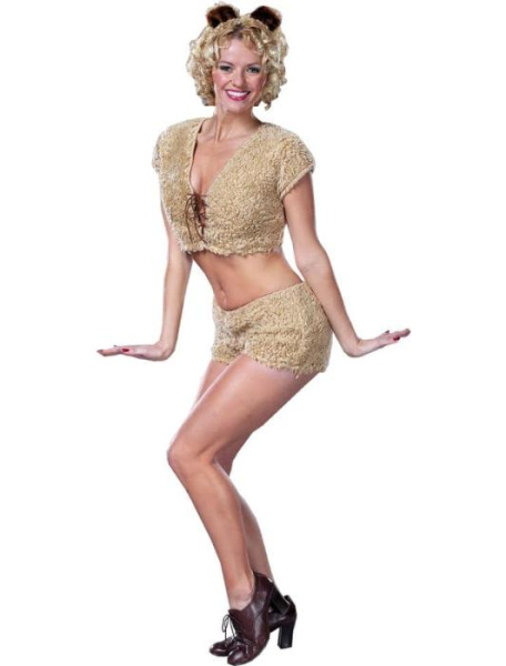 Карнавальный костюм Мишка взрослый