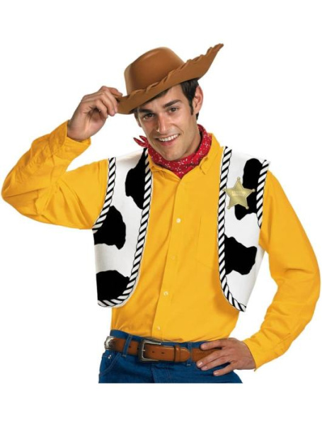 Набор Вуди "История игрушек" взрослый