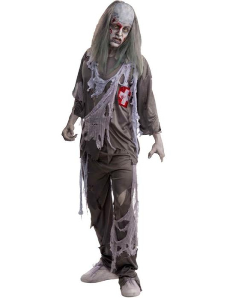 Карнавальный костюм Доктор зомби взрослый