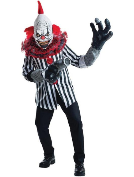 Карнавальный костюм Зомби Клоун взрослый