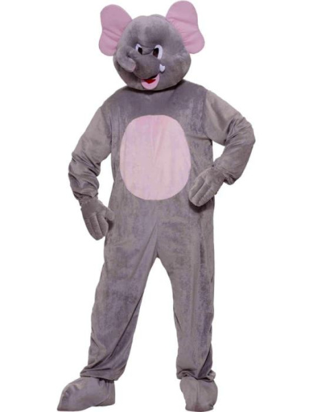Костюм Плюшевый Слон взрослый