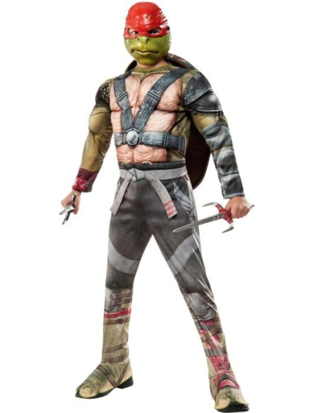 Карнавальный костюм Рафаэля "Черепашки ниндзя 2" детский