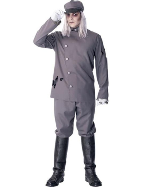 Карнавальный костюм привидения-шофера