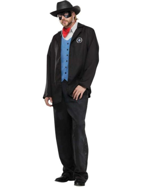 Карнавальный костюм Западный мститель взрослый