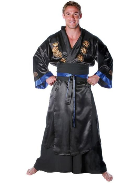 Костюм самурая