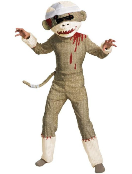 Костюм Зомби Обезьянка детский