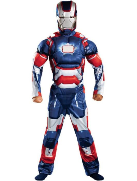 Костюм Железный патриот из к/ф "Железный человек 3"