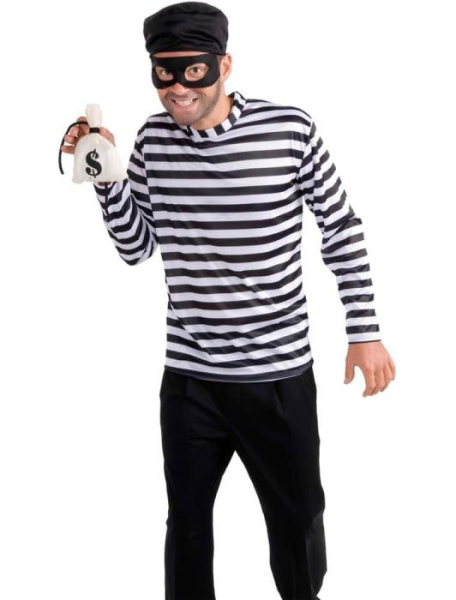 Костюм Грабитель взрослый