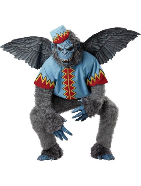 Костюм Обезьяна"Оз:Великий и Могущественный" взрослый