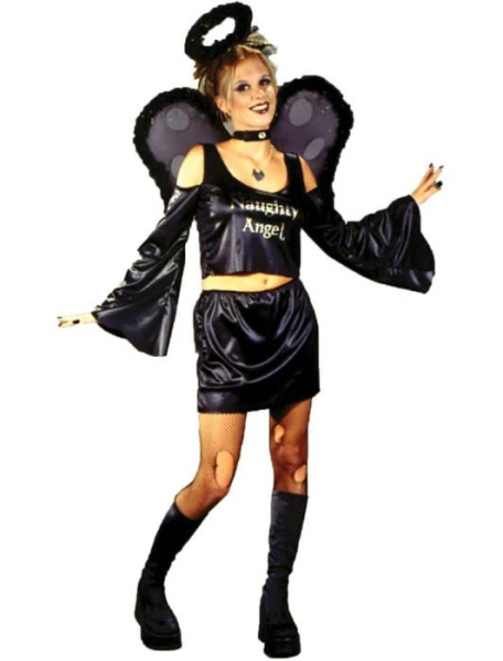 Костюм ночного ангела подростковый