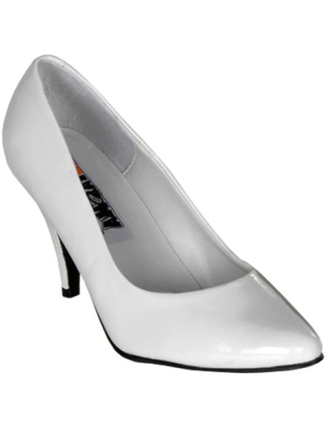 Белые каблуки