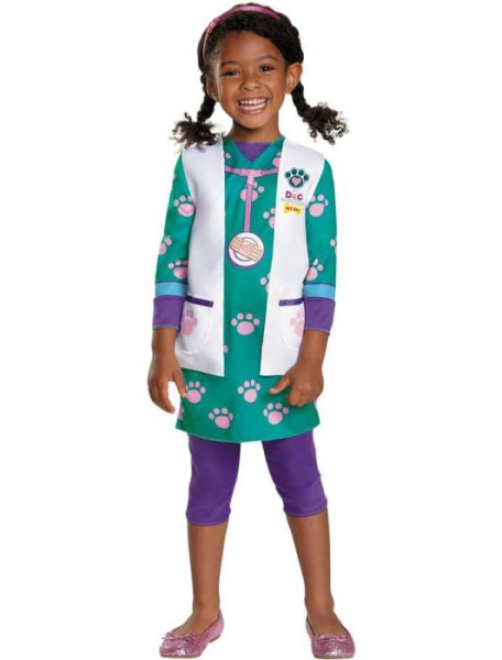 Карнавальный костюм Доктор Плюшева детский