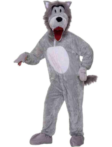 Карнавальный костюм серого волка