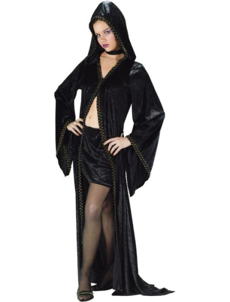 Карнавальный костюм готический подростковый