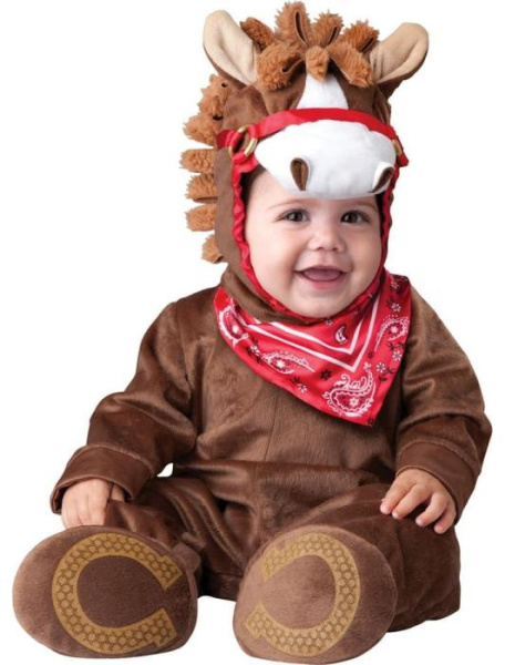 Карнавальный костюм пони для малышей