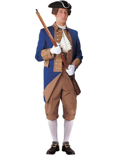 Карнавальный костюм американского офицера