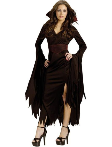 Карнавальный костюм Соблазнительная вампирша взрослый