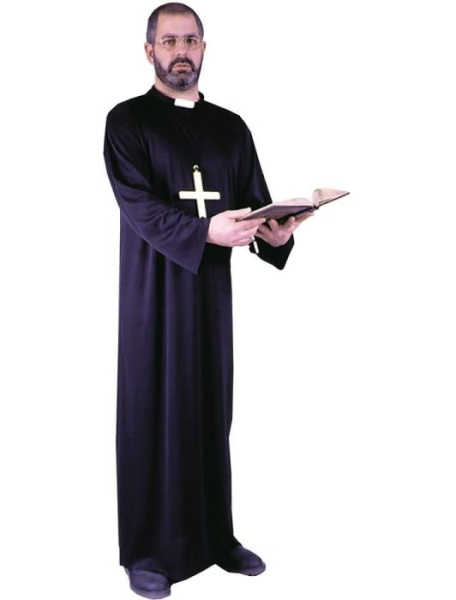 Карнавальный костюм европейського священника