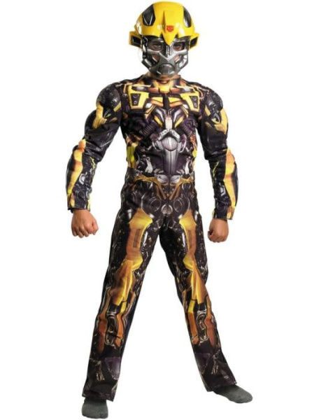 Карнавальный классический костюм Бамблби "Трансформеры" детский