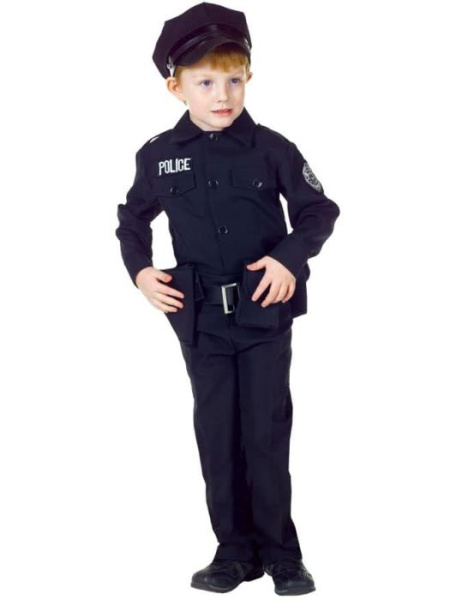 Костюм офицера полиции детский