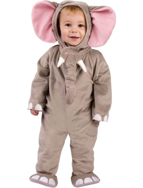 Карнавальный костюм слоненка для малышей