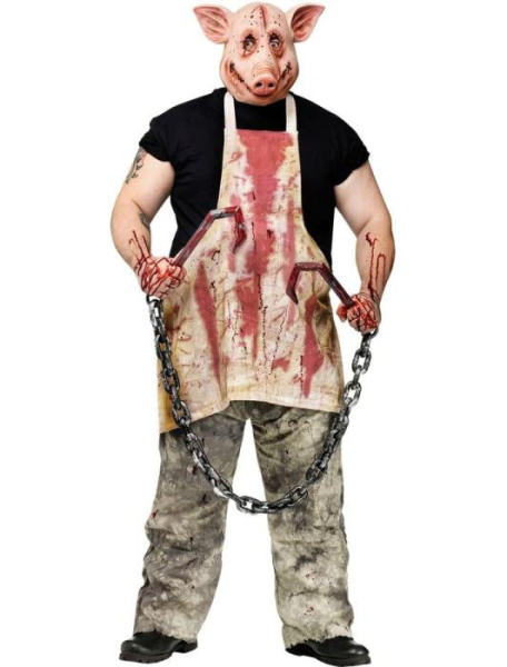 Карнавальный костюм резчика мяса