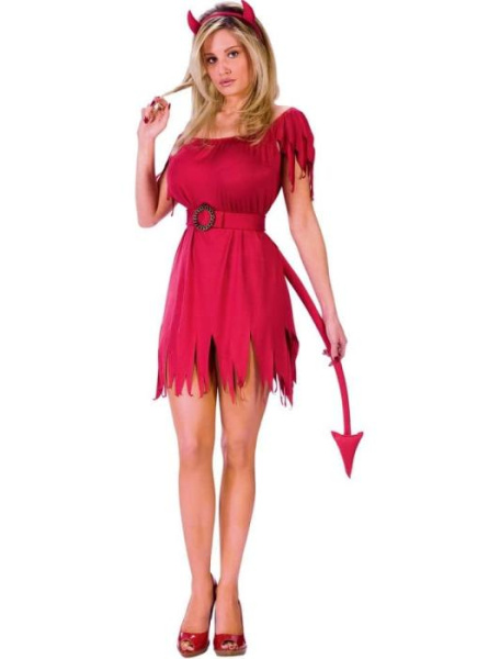 Карнавальный костюм Роскошной дьяволицы взрослый